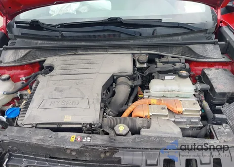 2019 Kia Niro Lx z USA, uszkodzony, nr VIN KNDCB3LC2K5284557